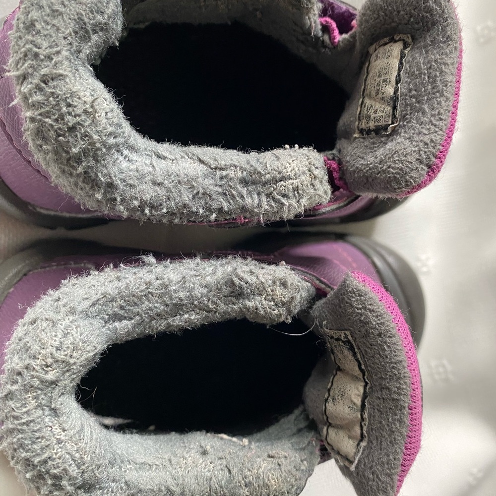 Keen Kids boots Kootenay - Wineberry/Dahlia Mauve - Picture 5 of 5